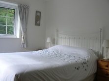 Main bedroom, Tanglewood, Porlock